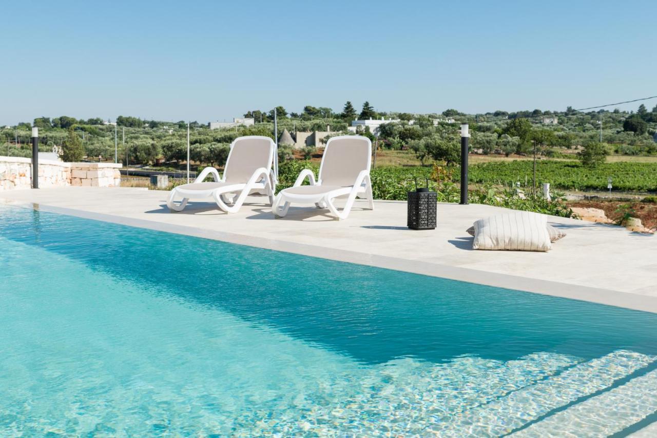 Charming Villas - Villa D'Itria With Trullo Ostuni Exteriér fotografie