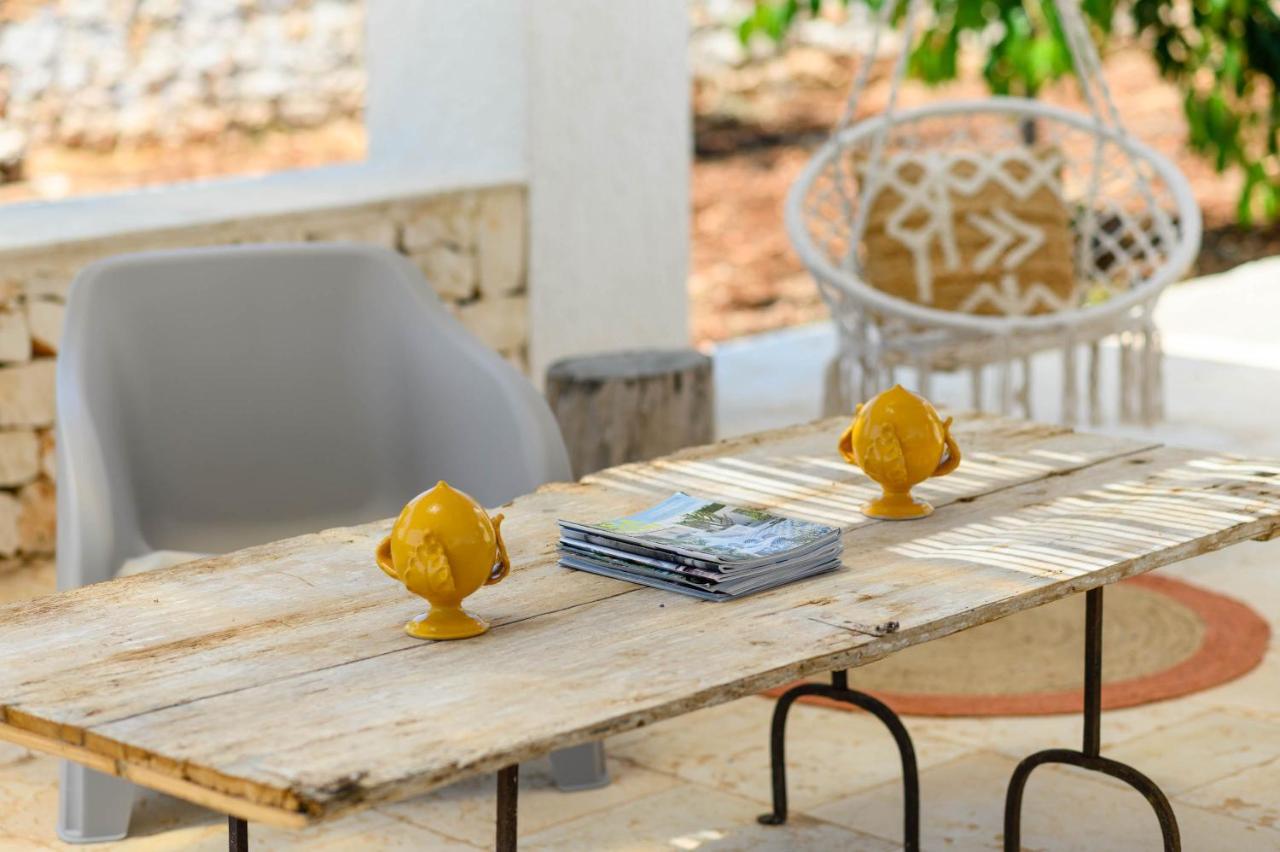 Charming Villas - Villa D'Itria With Trullo Ostuni Exteriér fotografie
